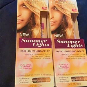 L’Oréal summer lights hair lightening